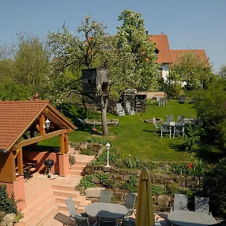 Rosengaertchen Guest house Absberg