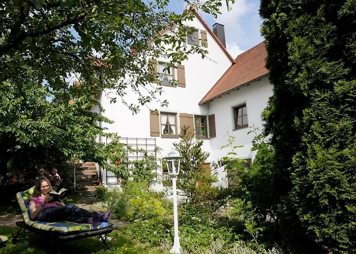 Rosengaertchen Guest house Absberg