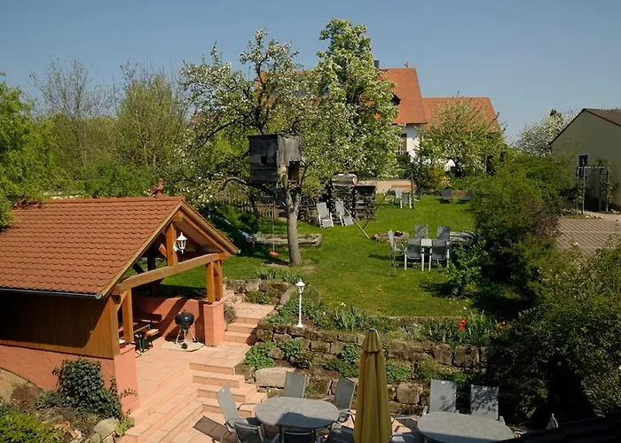 Rosengaertchen Maison d'hôtes Absberg